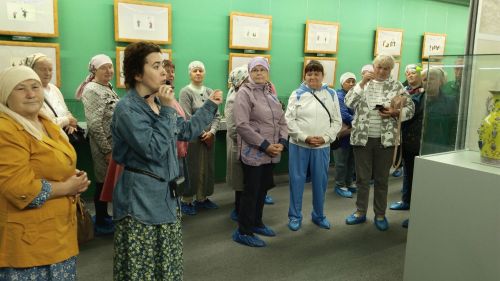 Мамадышцы совершили экскурсию в Елабугу в рамках программы «Активное долголетие»