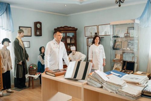 Главный врач Мамадышской ЦРБ встретился с будущими медиками