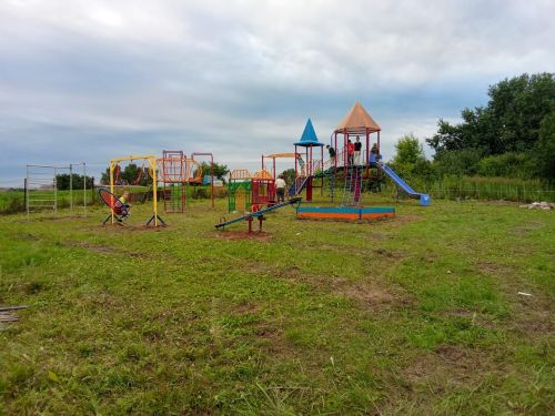 В Мамадышском районе появилась новая детская площадка