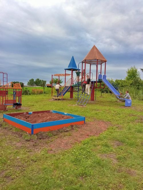 В Мамадышском районе появилась новая детская площадка
