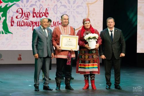 Семья Никитиных блеснула на фестивале «Эхо веков в истории семьи»