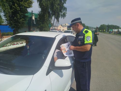 В Мамадыше прошло мероприятие «Ремень безопасности»