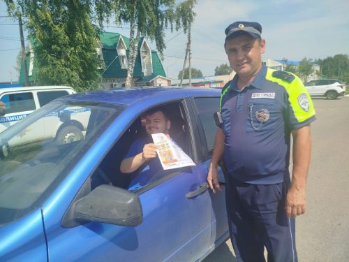 В Мамадыше прошло мероприятие «Ремень безопасности»