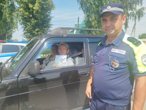 В Мамадыше прошло мероприятие «Ремень безопасности»