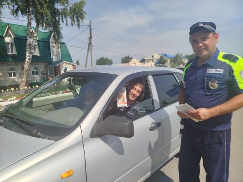 В Мамадыше прошло мероприятие «Ремень безопасности»
