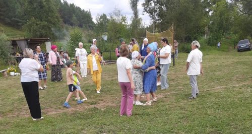 В селе Кемеш-Куль Мамадышского района ярко отметили День села