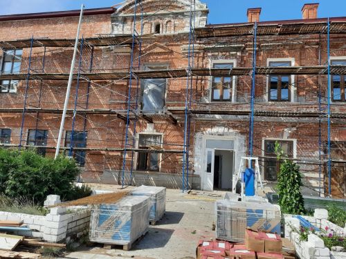В Мамадыше реставрируют особняк купца Жукова