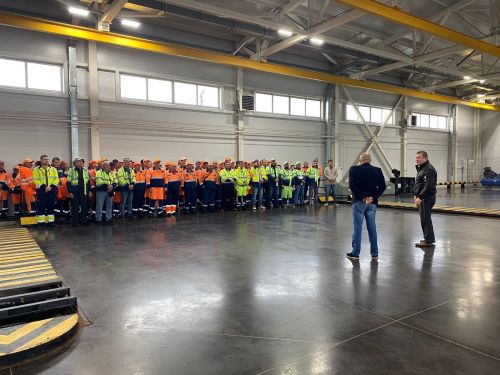 Глава Мамадышского района встретился с работниками дорожного и ЖКХ сектора