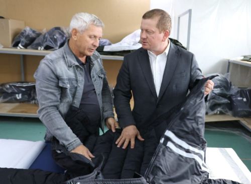 Мамадышский промкомбинат направил более 2 млн рублей на поддержку бойцов СВО