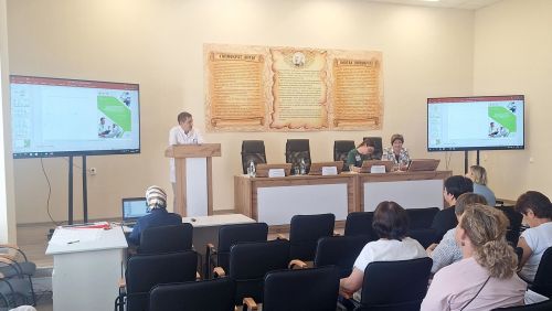В Мамадышской ЦРБ прошло образовательное мероприятие по кардиологии
