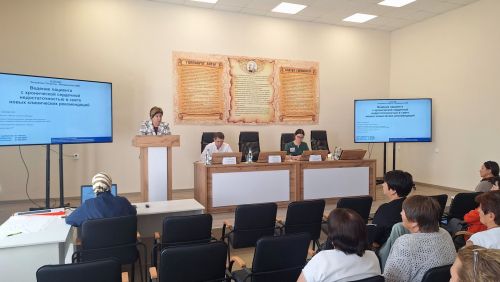 В Мамадышской ЦРБ прошло образовательное мероприятие по кардиологии