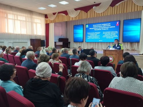 В Мамадыше обсудили безопасность детей на дорогах перед учебным годом