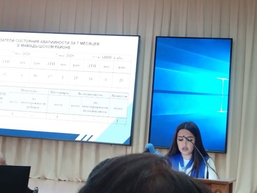 В Мамадыше обсудили безопасность детей на дорогах перед учебным годом