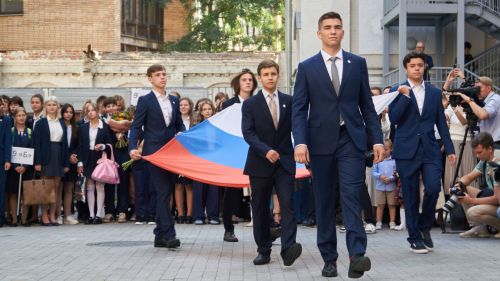 Первого сентября в школах Мамадышского района поднимут флаг