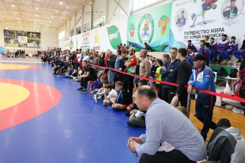 В Нижней Ошме стартовал XIII Всероссийский турнир дружбы по вольной борьбе