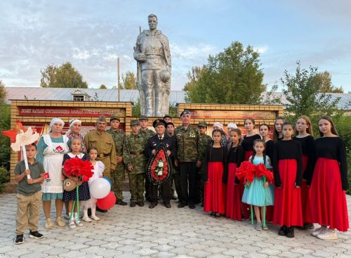 В Мамадышском районе состоялся патриотический праздник