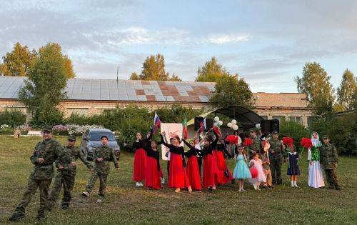В Мамадышском районе состоялся патриотический праздник