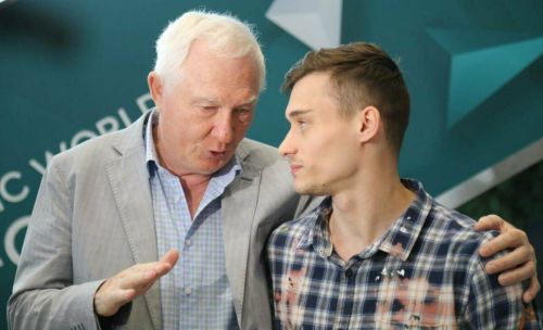Никита Шлейхер – серебряный призер ЧМ по прыжкам в воду – вернулся в Казань