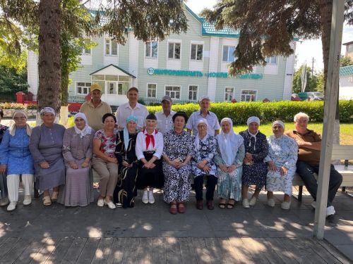 Выпускники 1969 года школы №2 города Мамадыш встретились на 56-летие