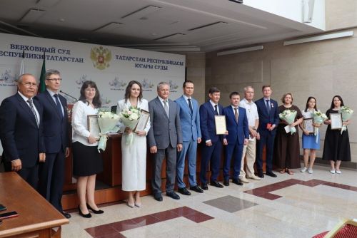 Мамадышский судебный участок отмечен на республиканском уровне