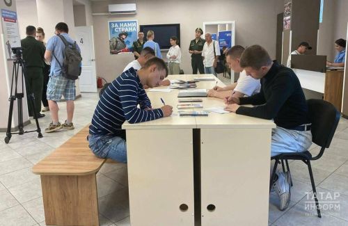 Единовременная выплата контрактникам в Татарстане увеличена до 3,1 млн рублей
