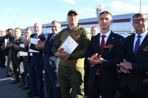 Мамадышский район получил новые автомобили за победу в конкурсе