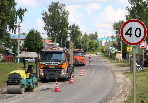 350 млн направлено в текущем сезоне на дорожную инфраструктуру Мамадыш