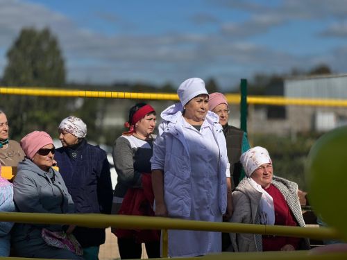 В селе Средние Кирмени открылся новый современный фельдшерско-акушерский пункт