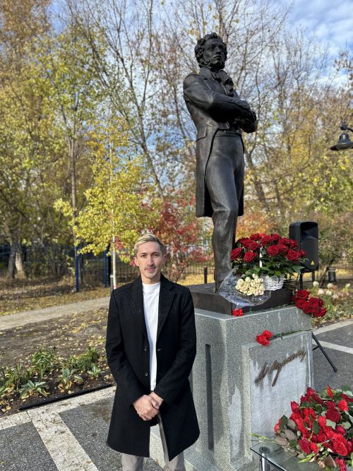 Скульптор Артур Давыдов создает историю для родного Мамадыша