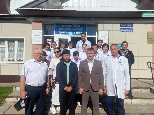 Молодой специалист прибыл в команду Камской амбулатории