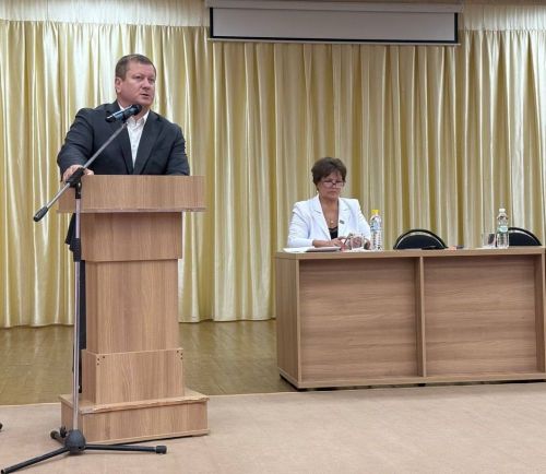 Вадим Никитин встретился с жителями Красногорского сельского поселения