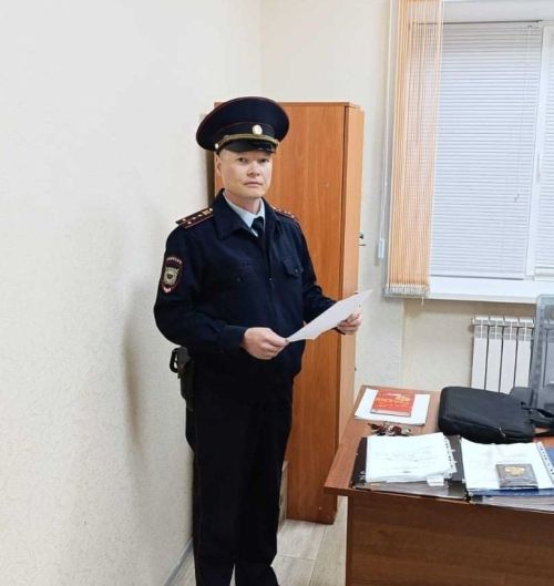 Выбираем народного участкового Мамадышского района