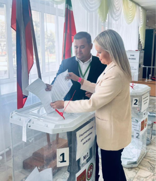 Первые промежуточные результаты явки на выборах в Мамадышском районе