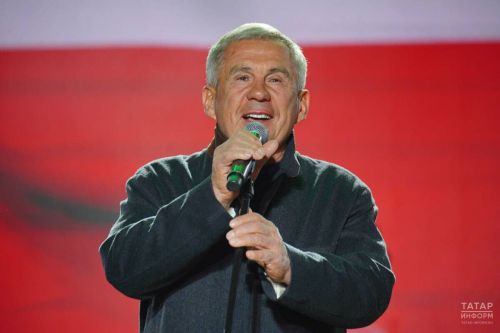 Рустам Минниханов высоко оценил явку на выборах в РТ и поблагодарил избирателей
