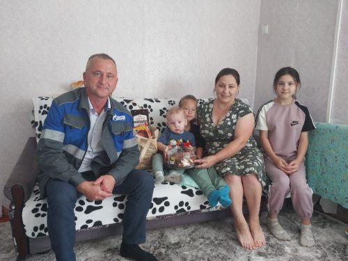 Более 730 школьников района получили поддержку в рамках акции