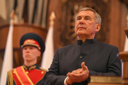 Церемония инаугурации Рустама Минниханова состоится 19 сентября