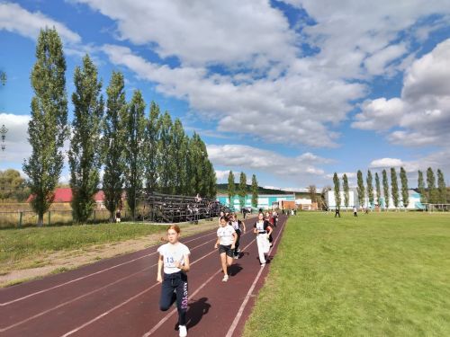 Легкоатлетические забеги открыли XXII районную Спартакиаду