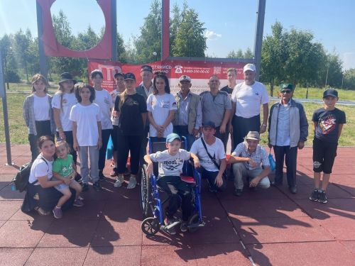 В спортивной школе «Олимп» прошел День ГТО для людей с ОВЗ