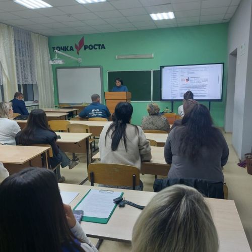 Разговор на тему полового воспитания подростков прошел в Мамадыше