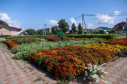 Цветочный гран-при в Мамадыше получила Красногорская школа