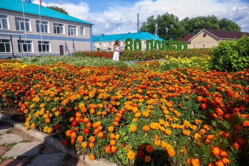 Цветочный гран-при в Мамадыше получила Красногорская школа