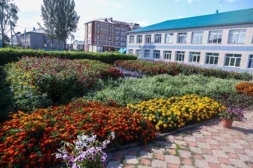 Цветочный гран-при в Мамадыше получила Красногорская школа