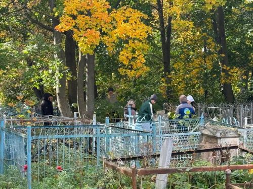 Мамадышцы приняли участие на общегородском субботнике