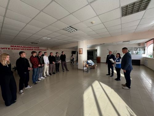 «Автосессия-2025»: в мамадышском колледже определили лучших молодых водителей