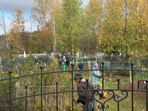 Мамадышцы приняли участие на общегородском субботнике