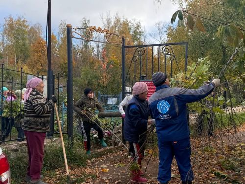 Мамадышцы приняли участие на общегородском субботнике