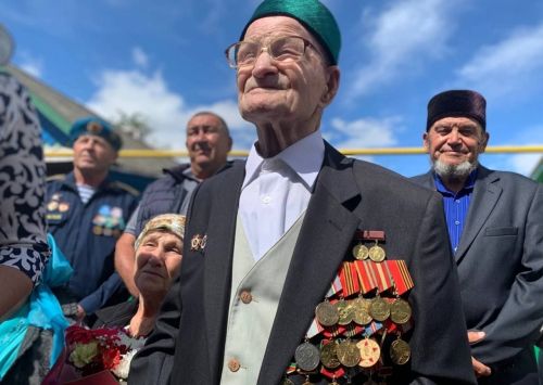 Скончался ветеран Великой Отечественной войны Хасан Шарафутдинов