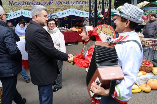 Мамадышцы отмечены наградой на республиканской ярмарке «Город мастеров»