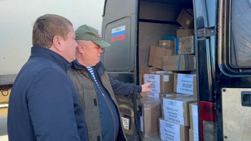 Из Мамадыша отправился очередной гуманитарный груз для бойцов