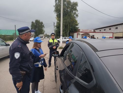 В Мамадыше прошла профилактическая акция «Внимание — дети!»